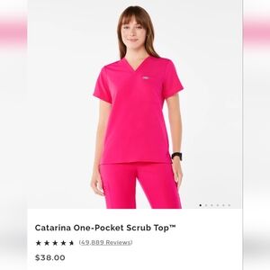 FIGS Catarina One-Pocket Scrub Top